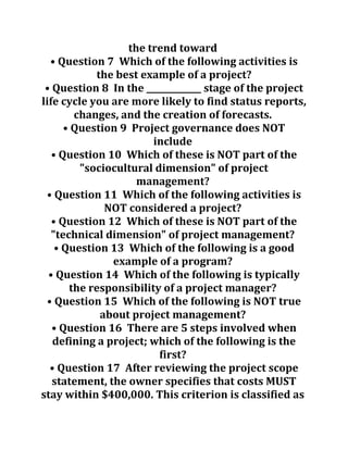 Strayer bus 375 midterm exam part 1 | DOC