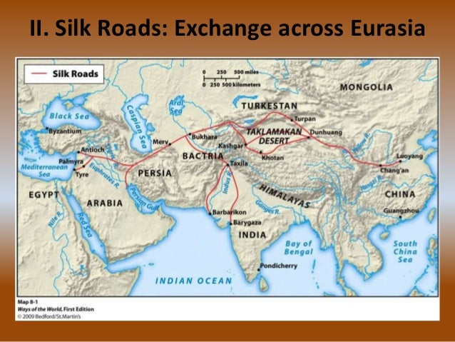 ap world history strayer ch 7 commerce and culture 500 1500 silk road and indian ocean trade venn diagram