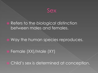 Sexuality & Deviance | PPT