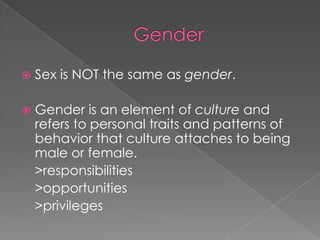 Sexuality & Deviance | PPT