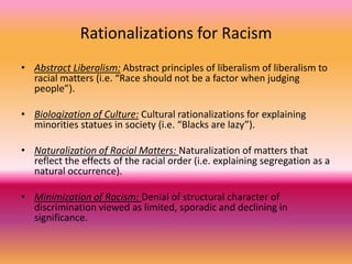 Global Stratification: Race | PPTX