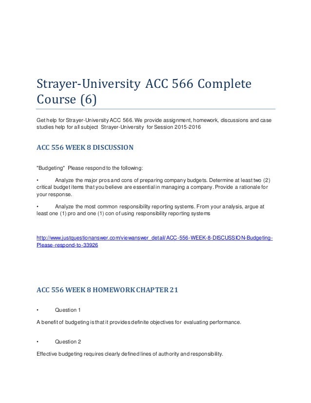 Strayer University Organizational Chart