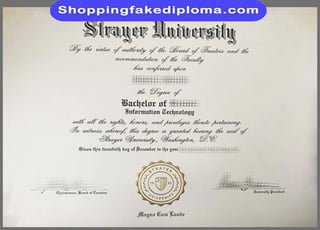 strayer university fake degree from shoppingfakediploma.com 