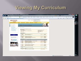 Strayer University Online Tutorial PPT