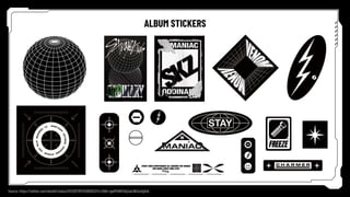 ALBUM STICKERS
Source: https://twitter.com/skzwifi/status/1512207787341893633?s=20&t=gwRYbWtSDq3wcWk3uVgDnA
 