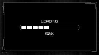 LOADING
50%
 