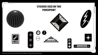 STICKERS USED IIN THIS
POWERPOINT
Source: https://twitter.com/skzwifi/status/1512207787341893633?s=20&t=gwRYbWtSDq3wcWk3uVgDnA
 