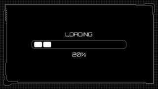LOADING
20%
 