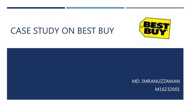 Best buy case study