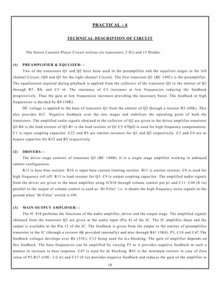 Consumer electronics lab manual | PDF