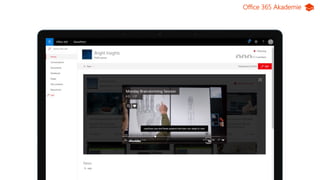 Office 365 Akademie
 