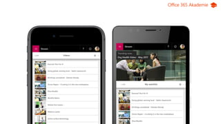 Office 365 Akademie
 
