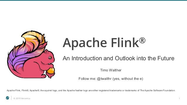 Introduction to Apache Flink Stream Processing for Real Time and Beyond