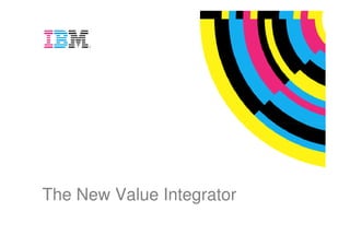 The New Value Integrator
 