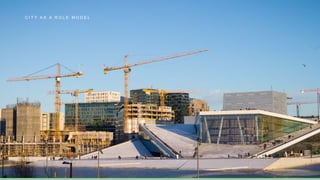 C I T Y A S A R O L E M O D E L
 