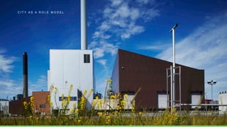 C I T Y A S A R O L E M O D E L
 