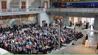 C I T Y C O M M U N I C A T I O N P L A N
 