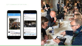 C I T Y C O M M U N I C A T I O N P L A N
 