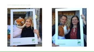 C I T Y C O M M U N I C A T I O N P L A N
 