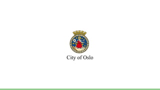 OSLO - Smart Cities Summit 2018 - Algiers