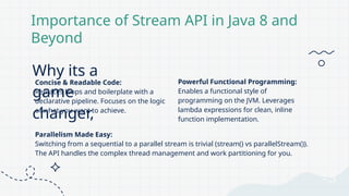 StreamAPI in java prsentation UG II.pptx