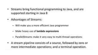 Java 8 Stream API | PPT