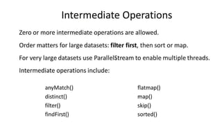 Java 8 Stream API | PPT