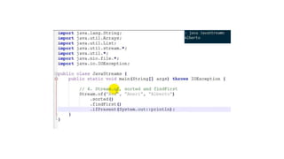 Java 8 Stream API | PPT