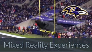 Mixed Reality Experiences
 