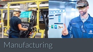 Manufacturing
 
