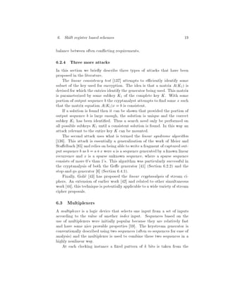 Stream ciphers | PDF