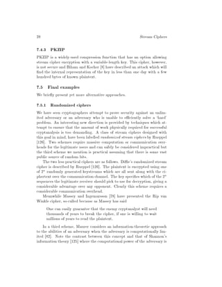 Stream ciphers | PDF