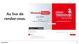 Au live de
rendez-vous.
 