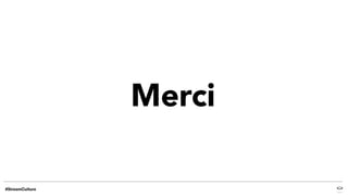Merci
 