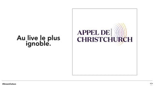 Au live le plus
ignoble.
 