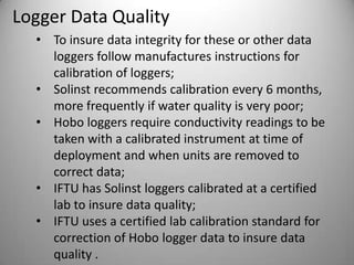 Data Logger Resolution Stream Data Loggers And Diy Instructions For Protective Housings And ...