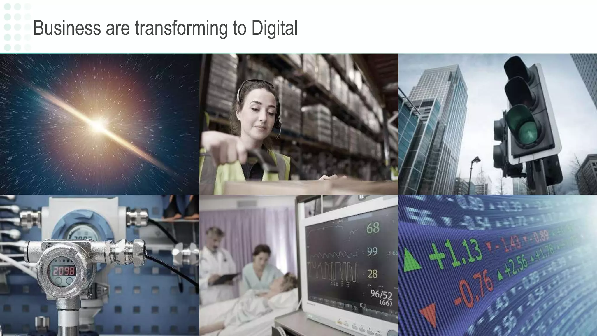 Business are transforming to Digital