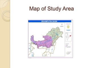Map of Study Area
 