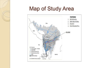 Map of Study Area
 