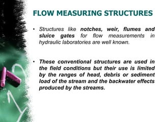 Stream Flow Measurement Problem Course Work.pdf streamflowmeasurement-170307185522.pdf