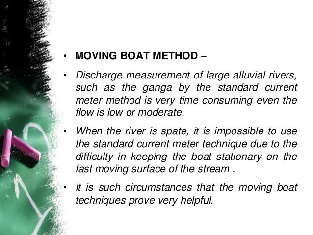 Stream Flow Measurement