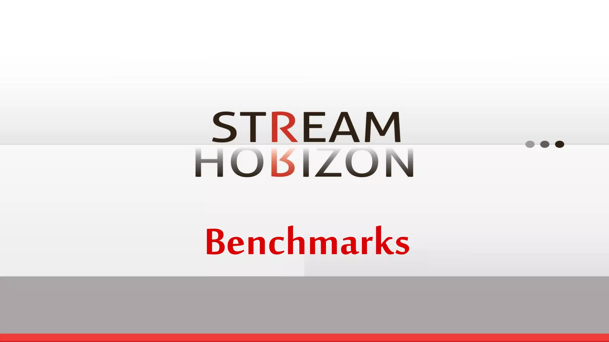 Benchmarks  