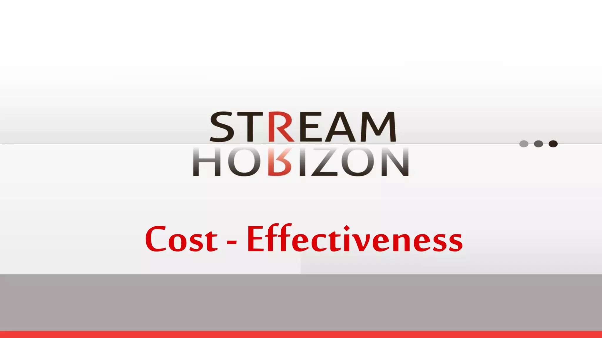 Cost - Effectiveness  
