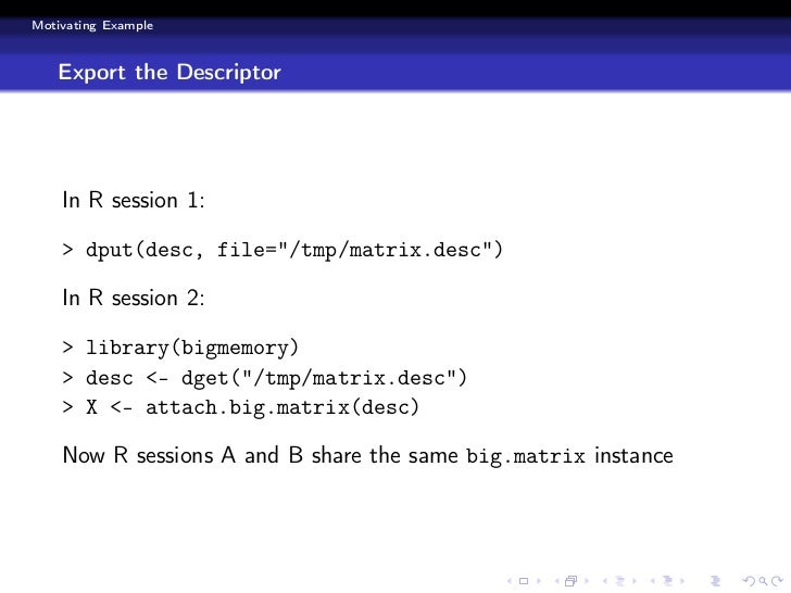 streaming data in r