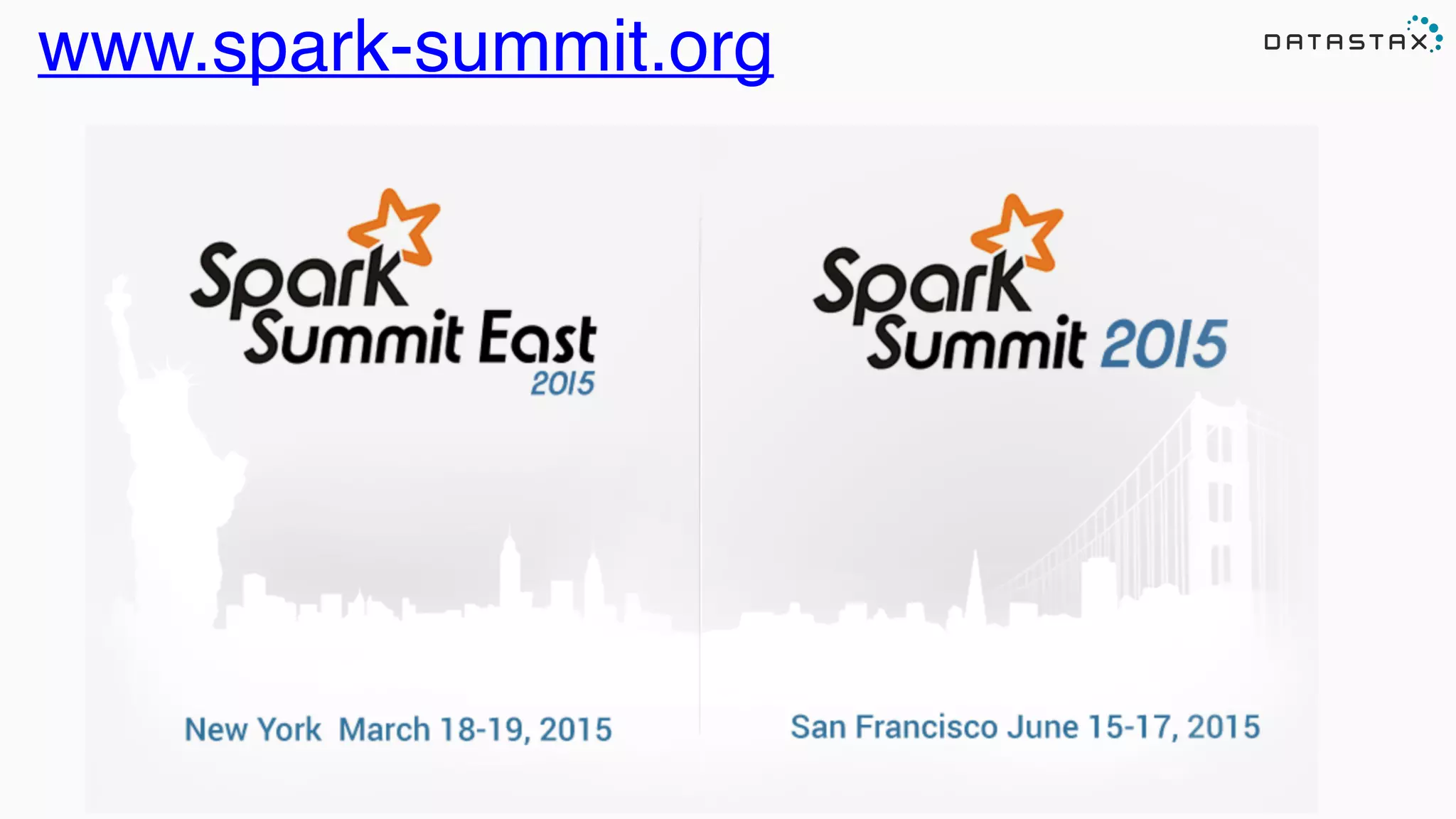 www.spark-summit.org
 