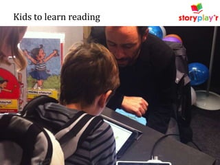 Kids to learn reading

 