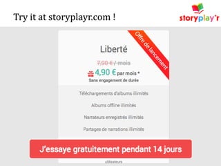 Try it at storyplayr.com !

 