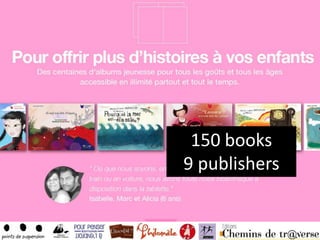 150 books
9 publishers

 