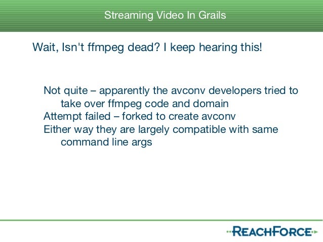 Streaming in grails