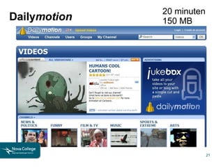 Daily motion 20 minuten 150 MB 